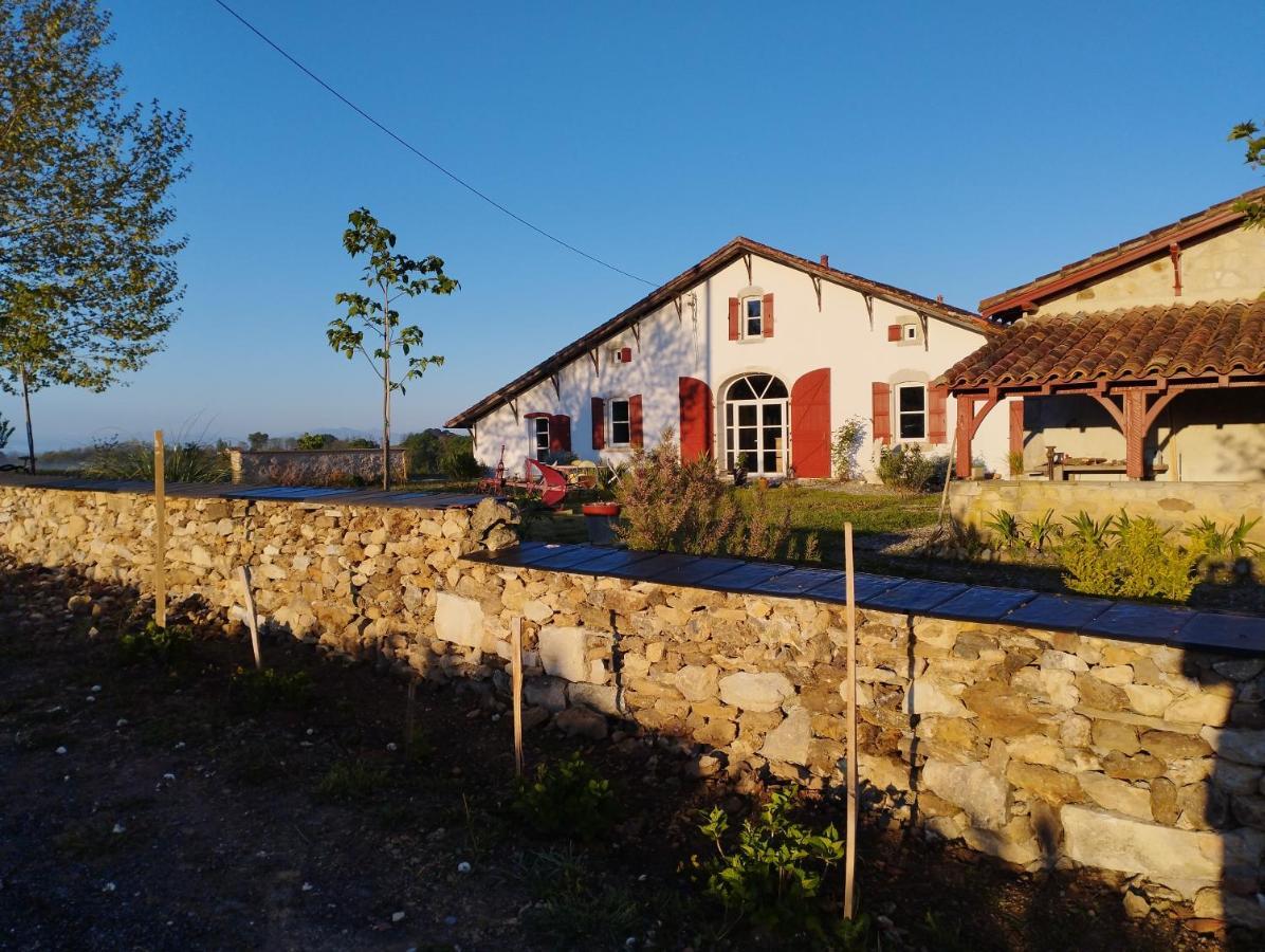 Appartement, Vue Sur Les Pyrenees Pouillon Eksteriør bilde