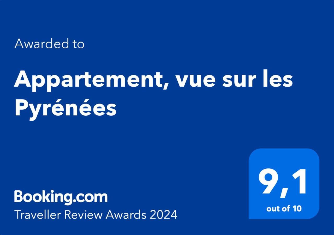 Appartement, Vue Sur Les Pyrenees Pouillon Eksteriør bilde